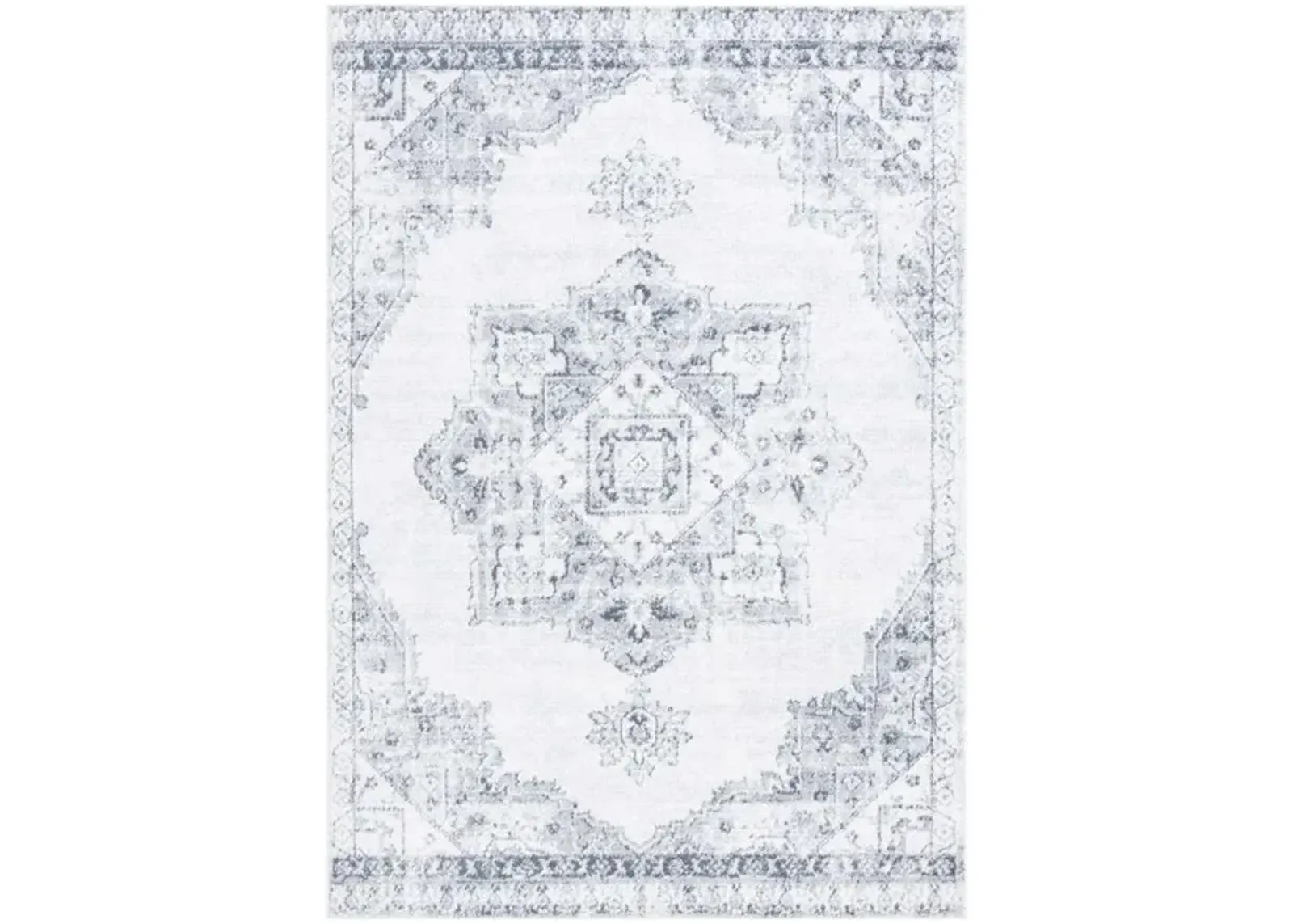 LAYLA 104 Grey 5'-5' x 7'-6' Medium Rectangle Rug