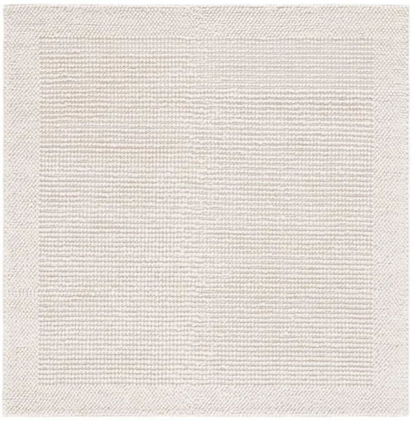 NATURA 130 IVORY 6' x 6' Square Square Rug