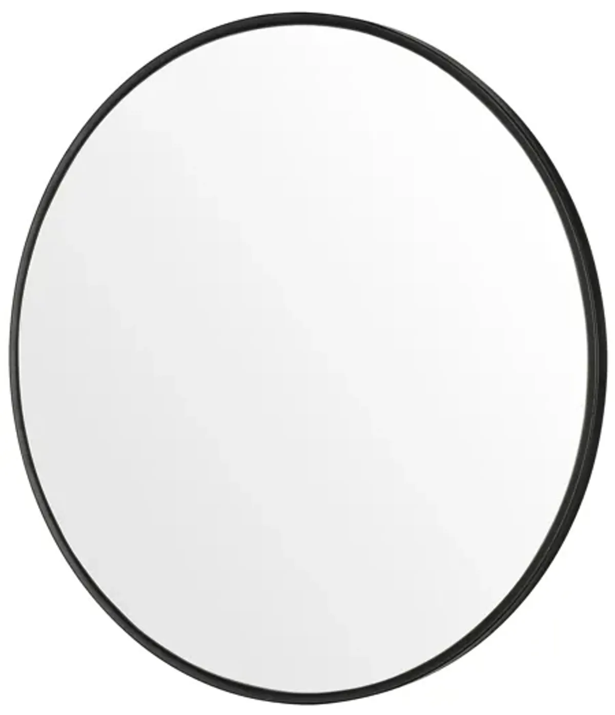 Delk Mirror - Small Matte Black