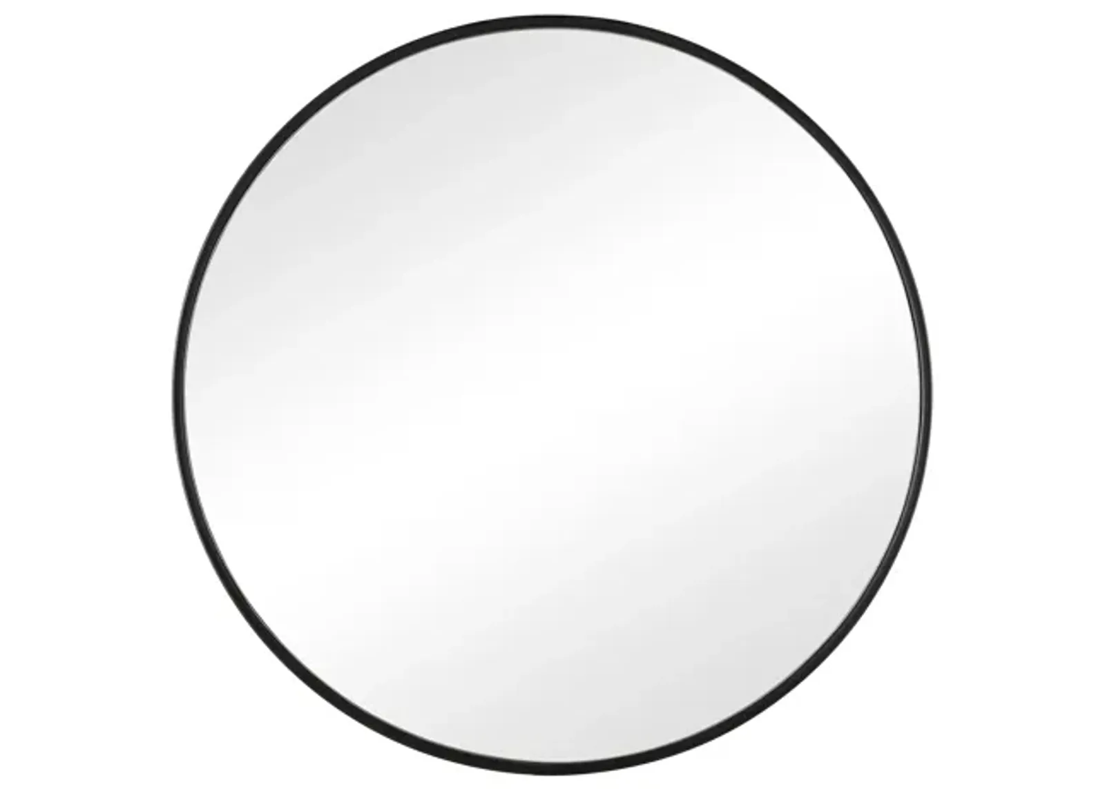 Delk Mirror - Small Matte Black