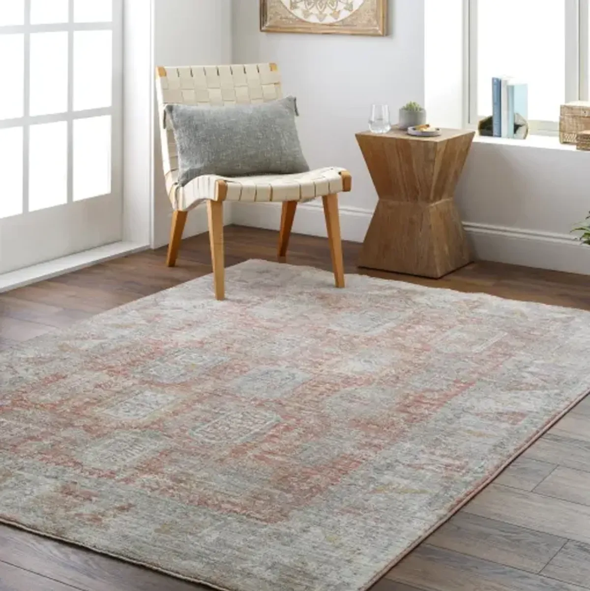 Carlisle CSI-2314 2'11" x 10' Machine Woven Rug