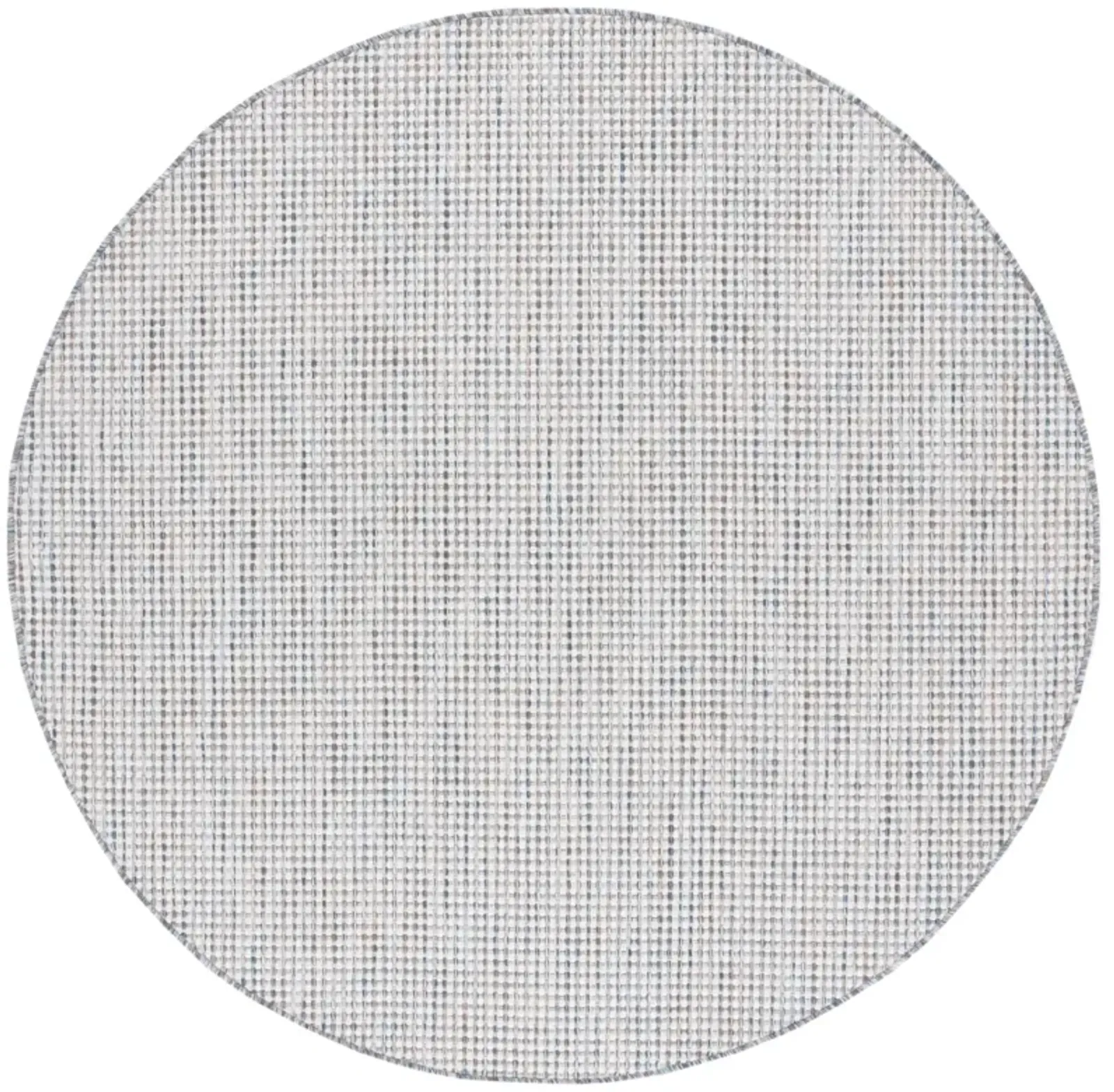 COURTYARD  8586 IVORY  6'-7' x 6'-7' Round Round Rug