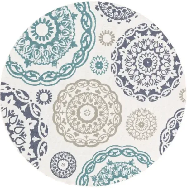 Alfresco 5'3" Round Rug