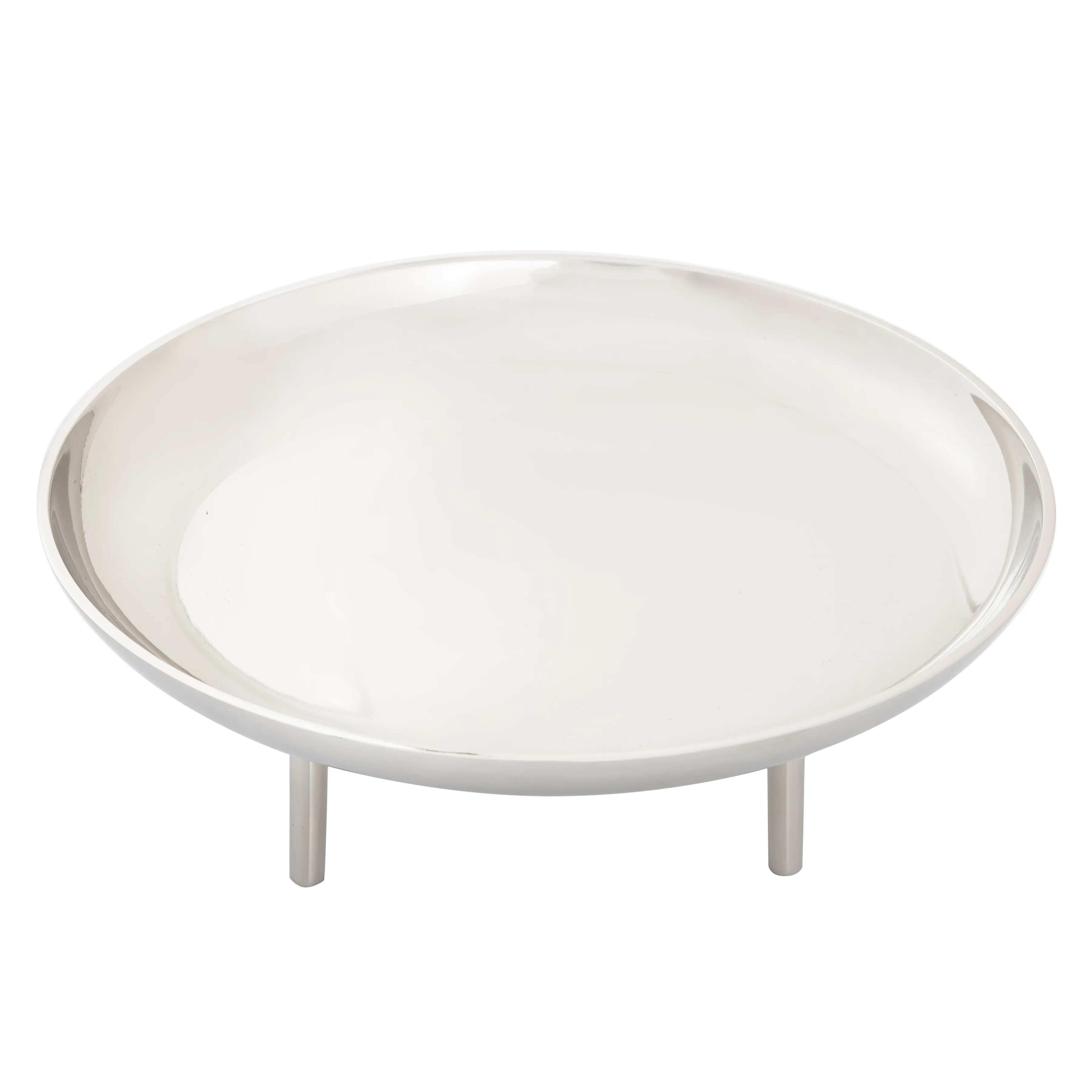 Kiser Plate - Large Nickel