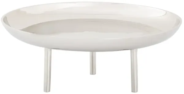 Kiser Plate  -  Large Nickel - Set of 2