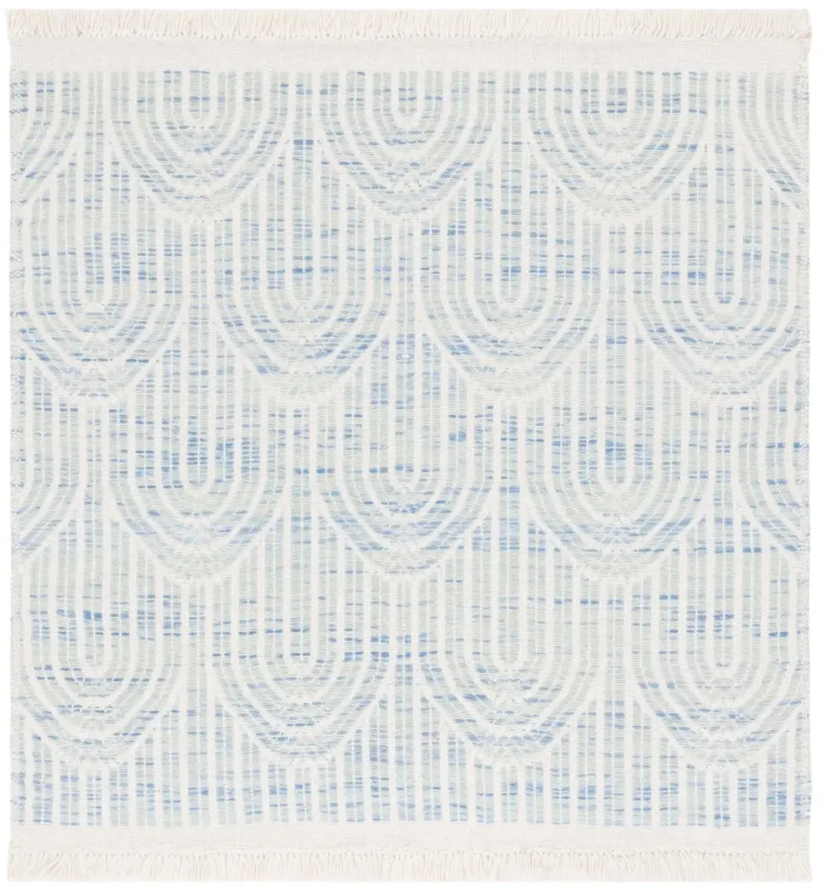 KILIM Hand woven 6' x 6' Square area rug