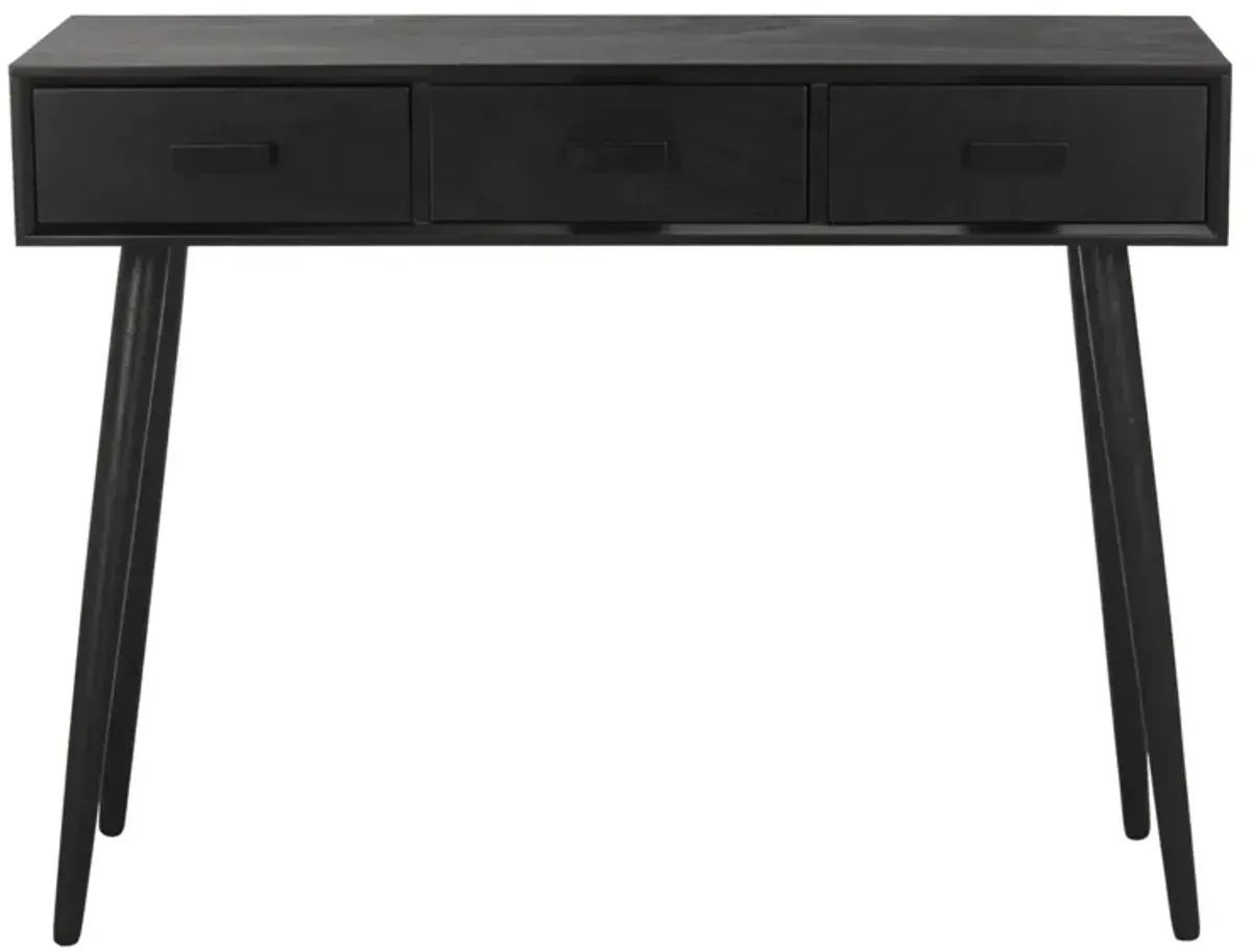 ALBUS 3 DRAWER CONSOLE TABLE 