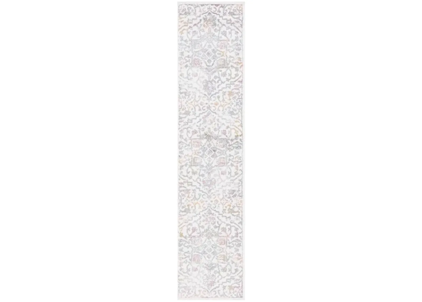 LAYLA 113  Pink 2'-2' X 9' Runner Rug