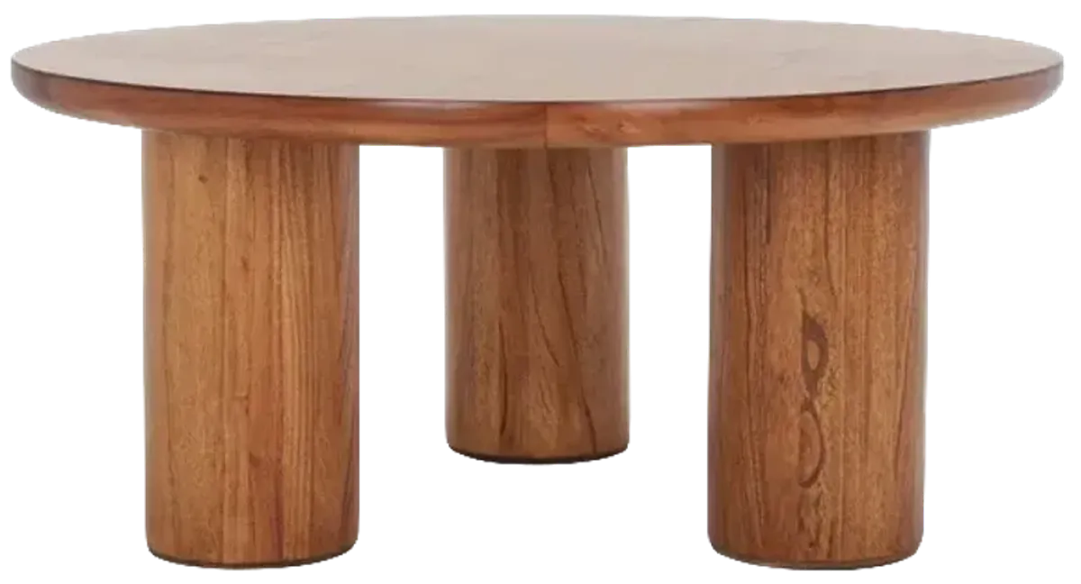 Rondelle 3-Leg Coffee Table