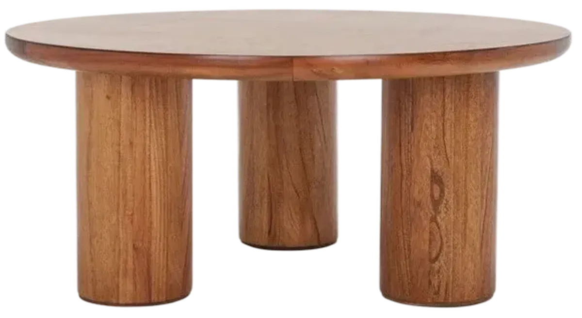 Rondelle 3-Leg Coffee Table