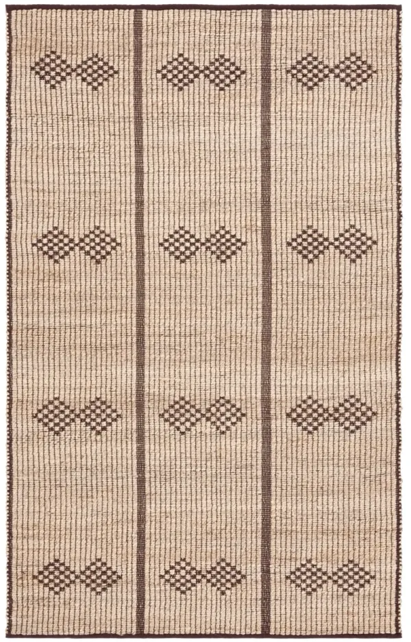 NATURAL FIBER 899 NATURAL  4' x 6' Small Rectangle Rug