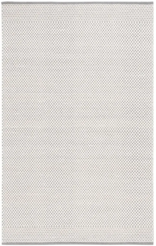 VERMONT 906 GREY  4' x 6' Small Rectangle Rug