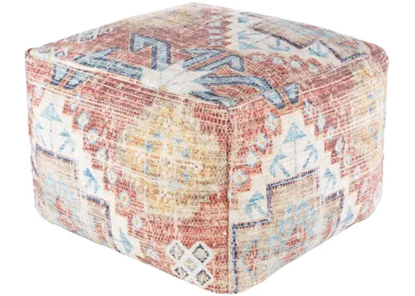 Devonshire 14"H x 20"W x 20"D Pouf