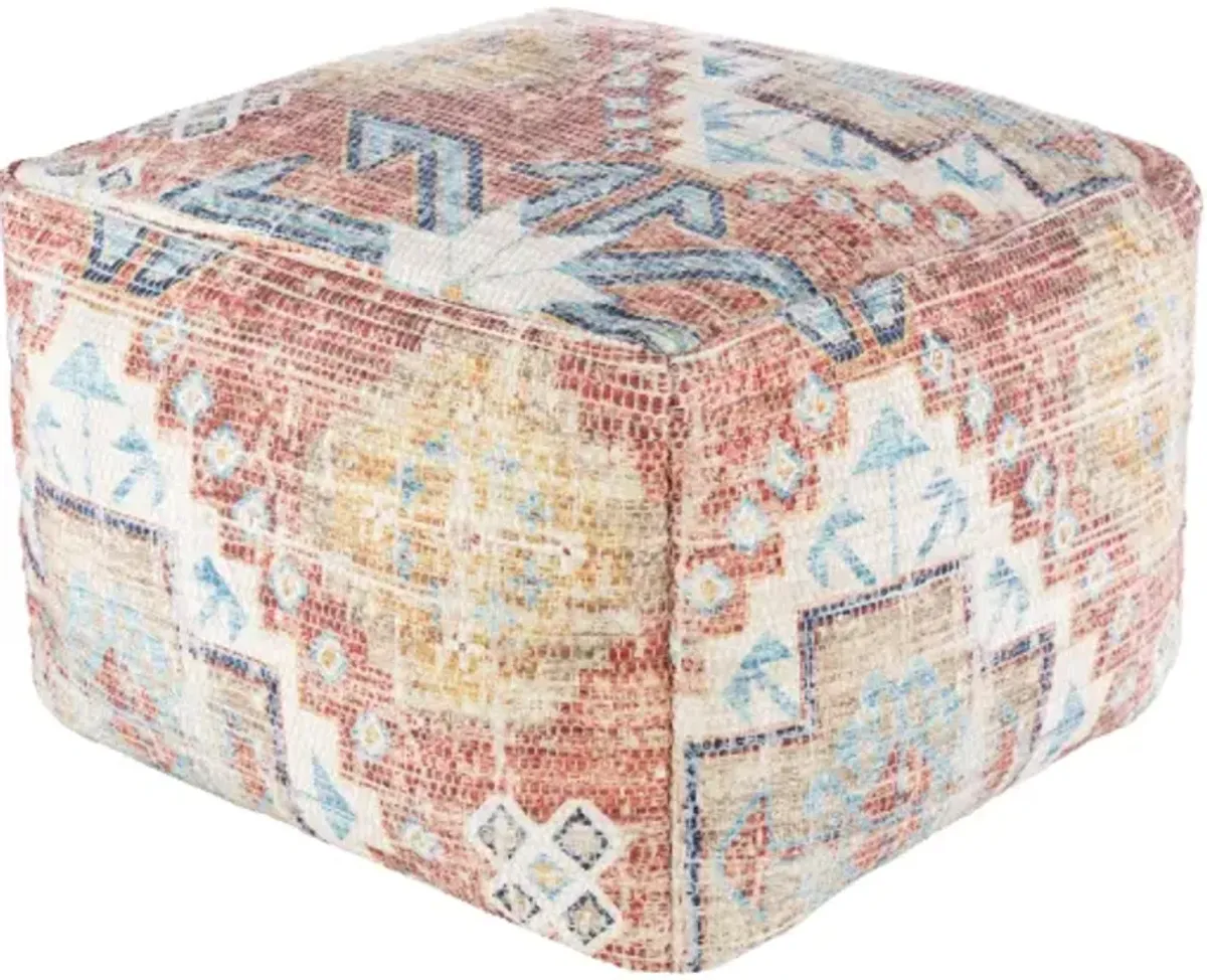 Devonshire 14"H x 20"W x 20"D Pouf