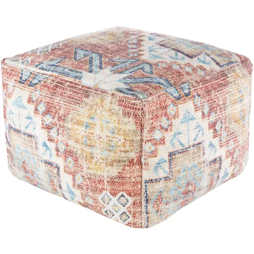 Devonshire 14"H x 20"W x 20"D Pouf