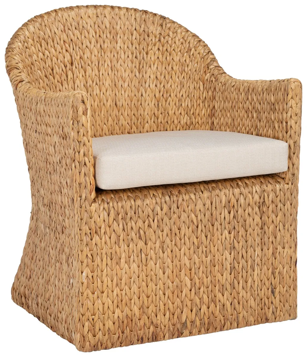 Solomon Water Hyacinth Chair