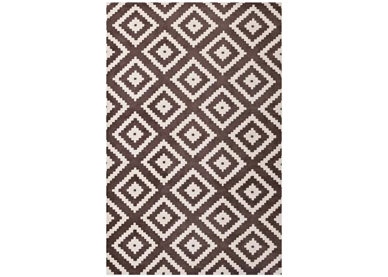 Alika Abstract Diamond Trellis 5x8 Area Rug