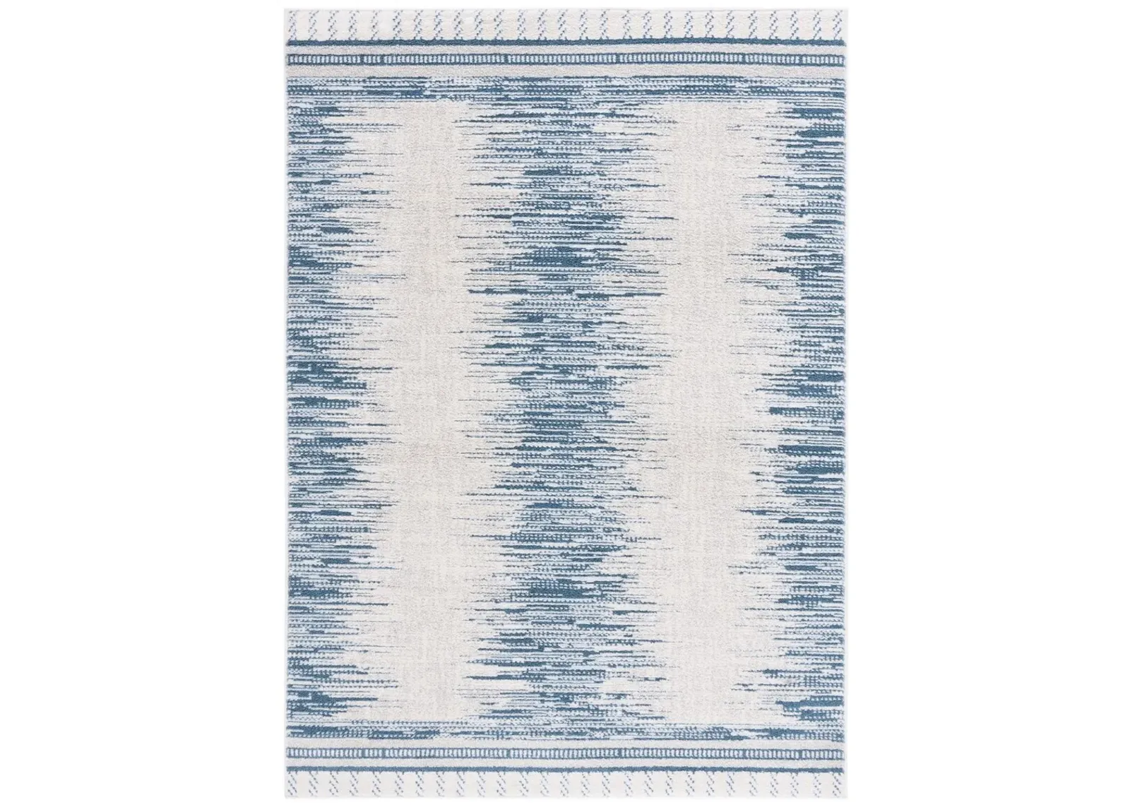 ALAMO 732 Blue 4' X 6' Small Rectangle Rug