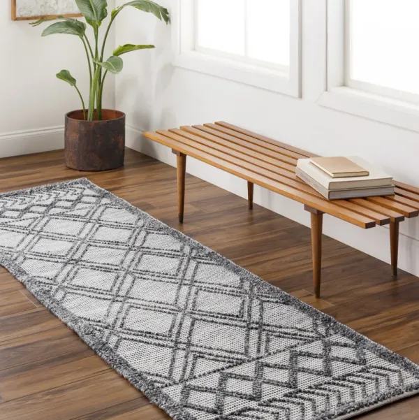Napoli NPO-2309 2'6" x 8' Hand Made Rug