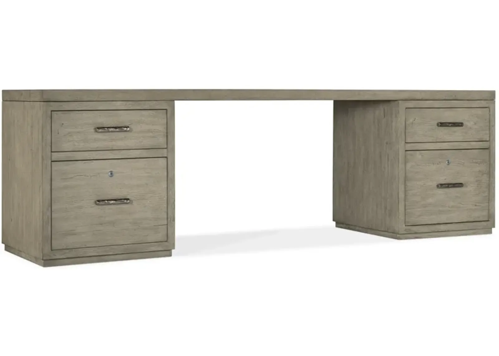 Linville Falls 96" Desk with Two Files