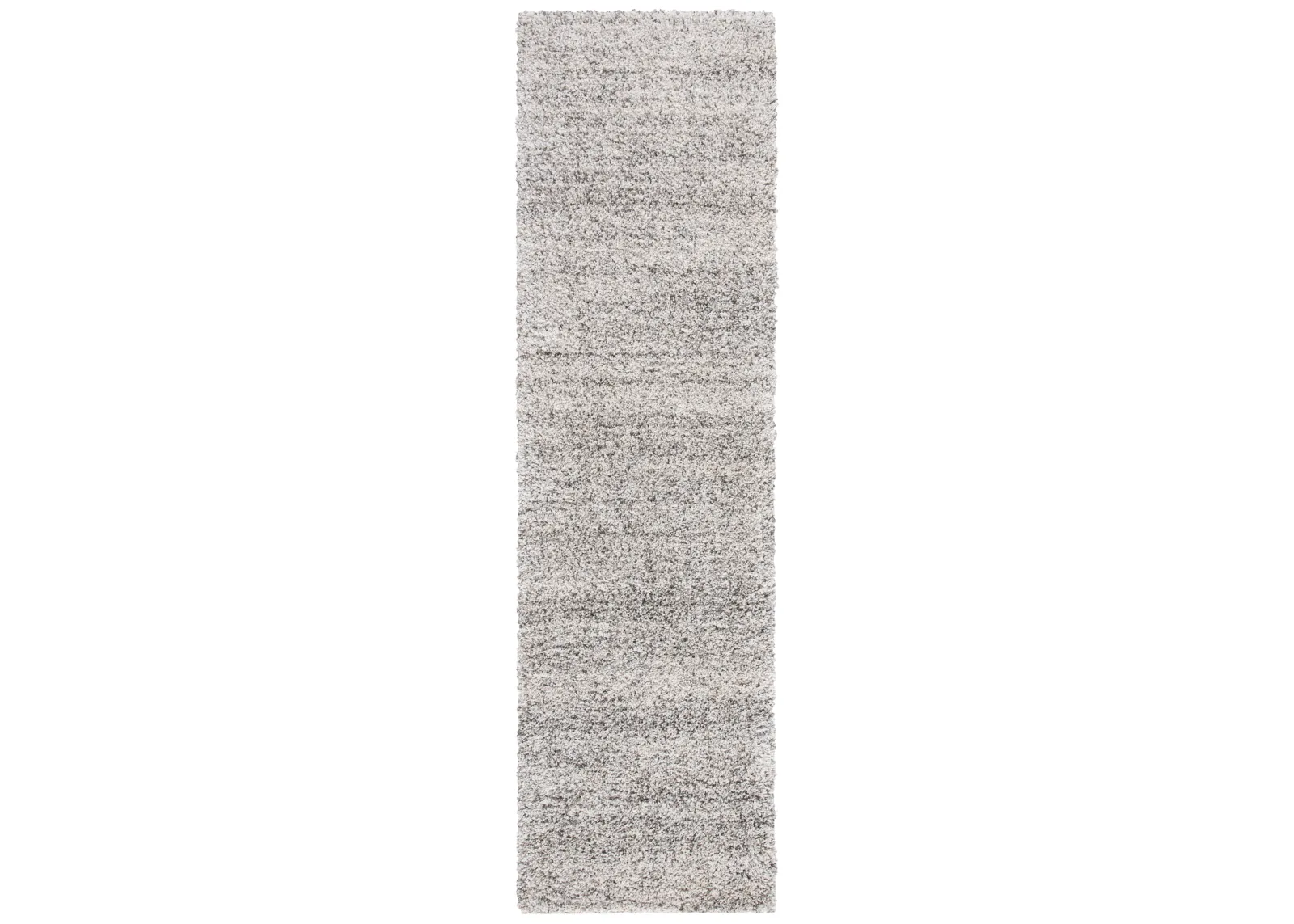 HUDSON SHAG 295 IVORY  2'-3' x 6' Runner Rug