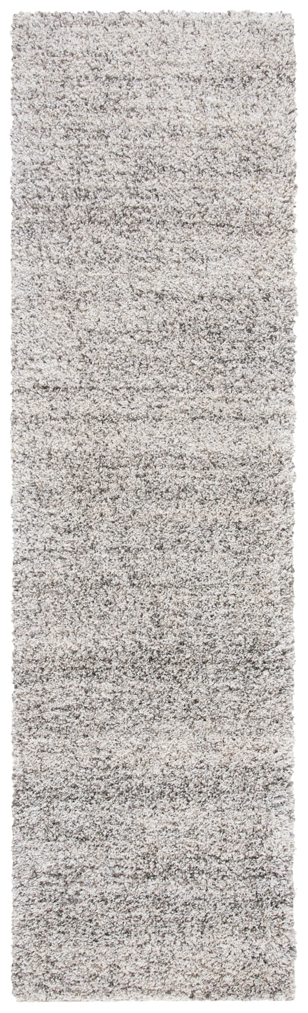 HUDSON SHAG 295 IVORY  2'-3' x 6' Runner Rug