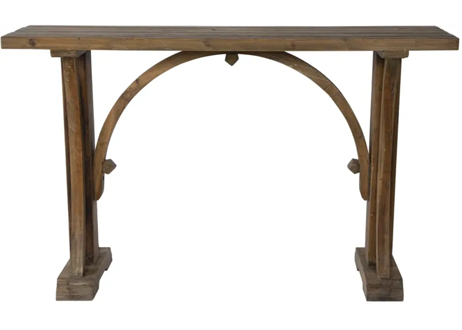 Genessis Reclaimed Wood Console Table