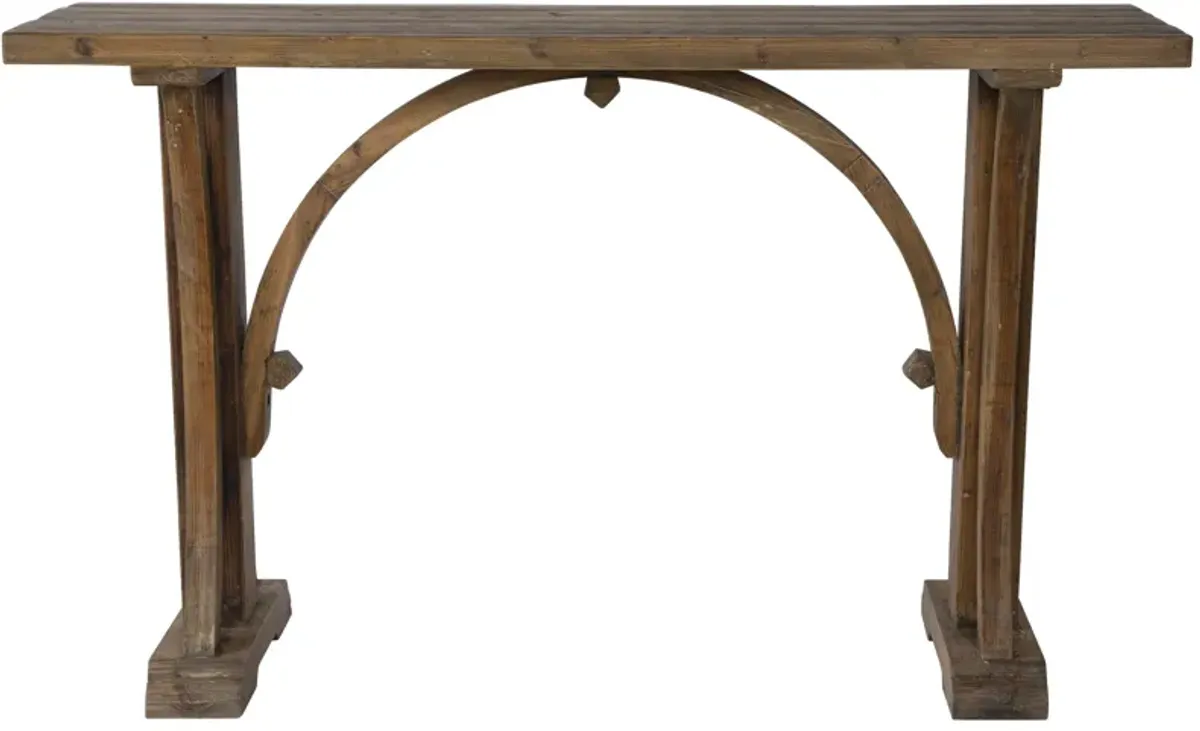 Genessis Reclaimed Wood Console Table