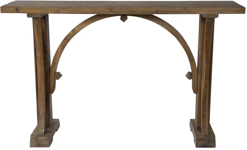 Genessis Reclaimed Wood Console Table