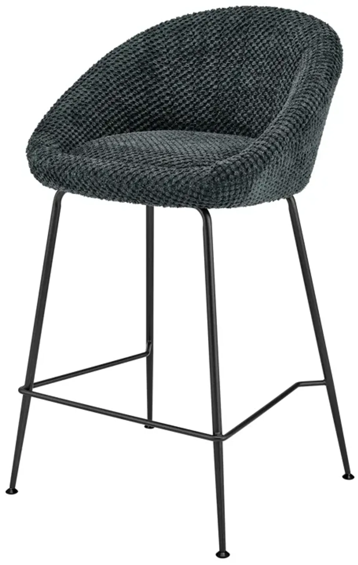 Watson KD Fabric Counter Stool, Georgia Black