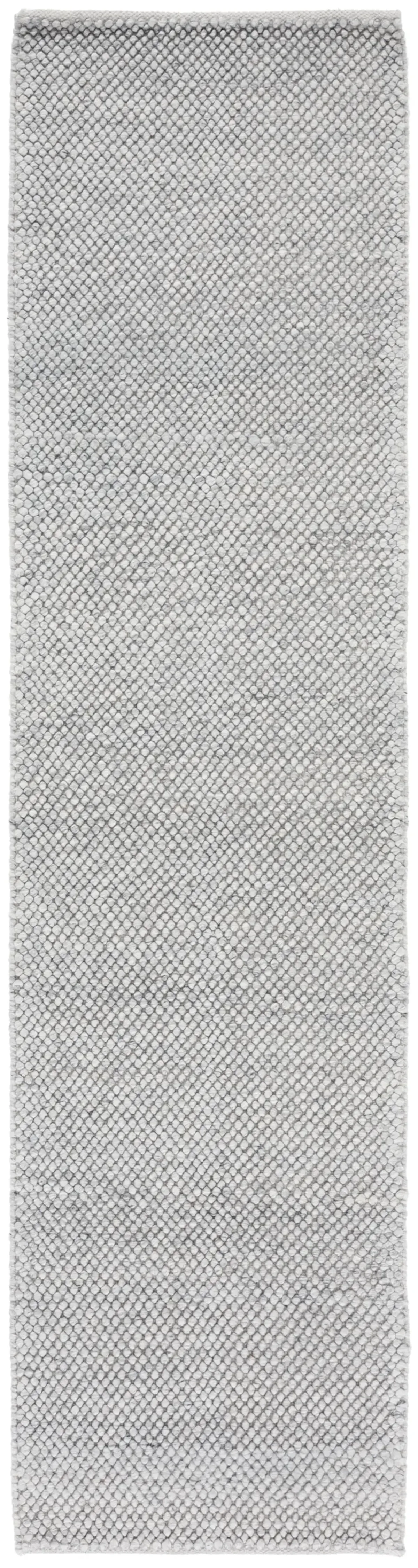 NATURA 425 SILVER 2'-3' x 13' Runner Rug