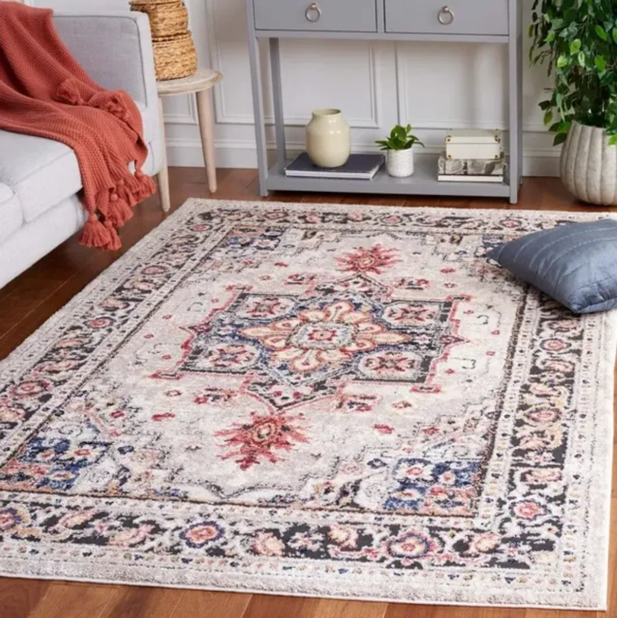 LUNA 104 Multi 9' X 12' Large Rectangle Rug