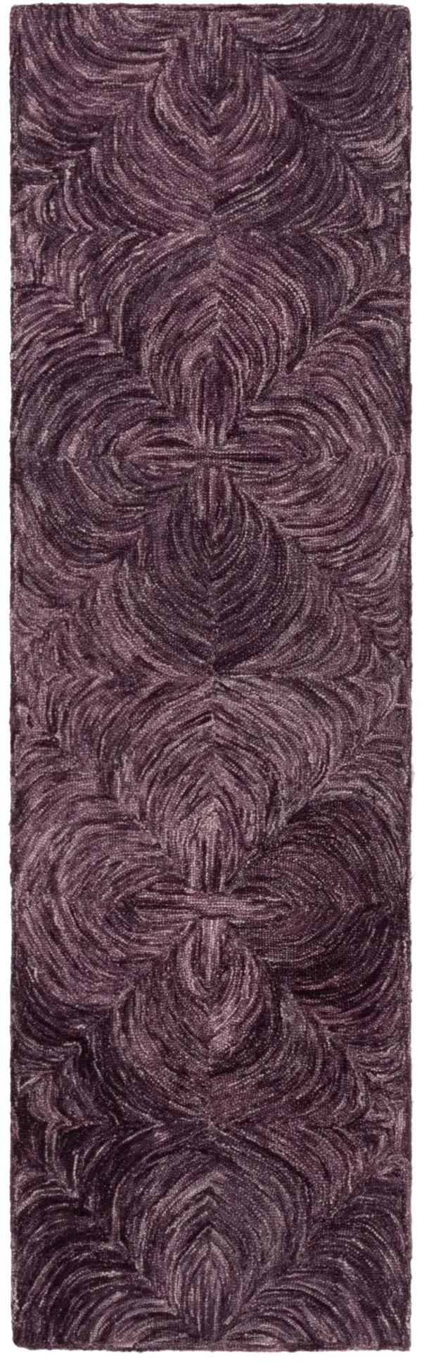 IKAT Hand Tufted 2'-3' x 8' runner