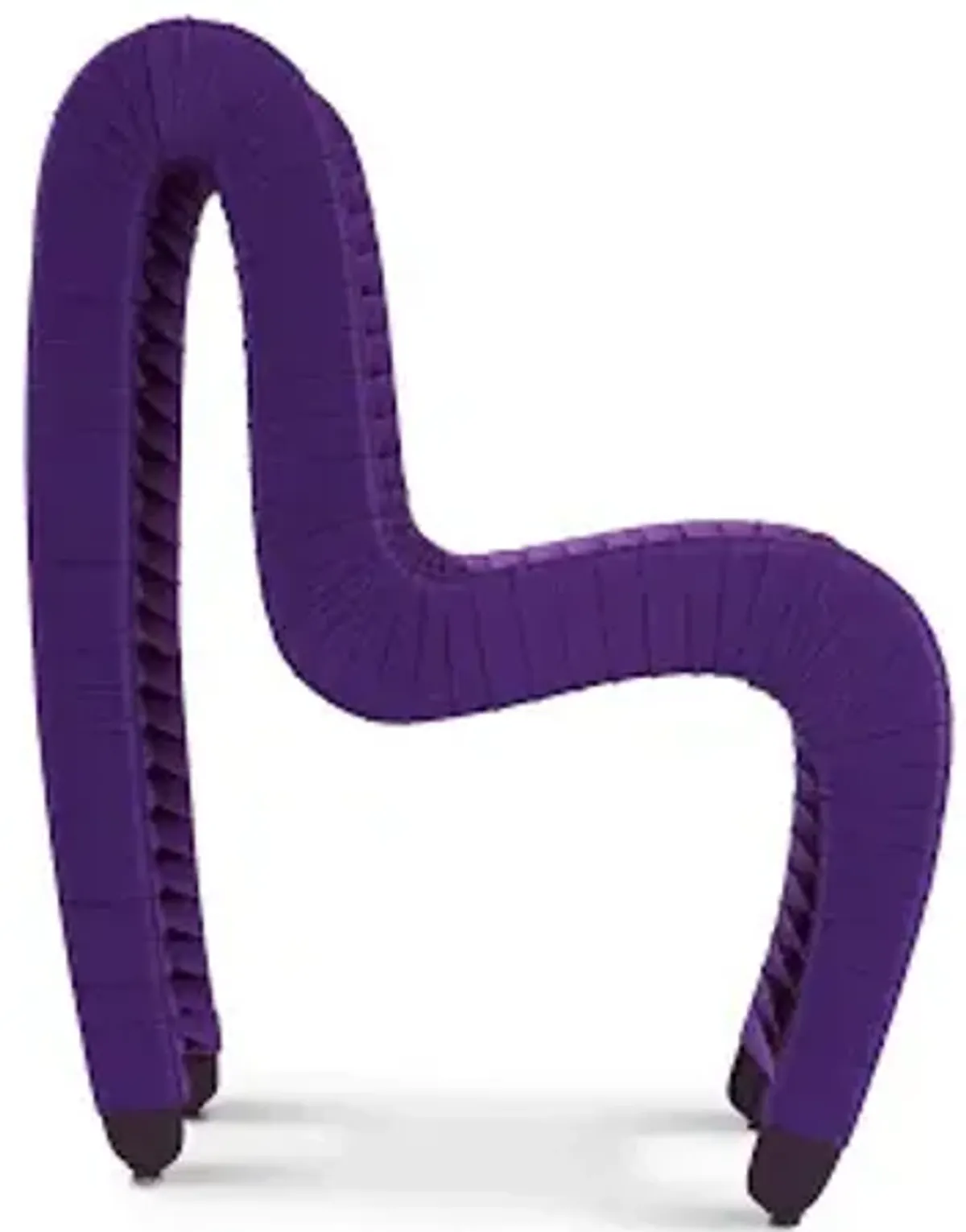 seat belt dining chair, purple