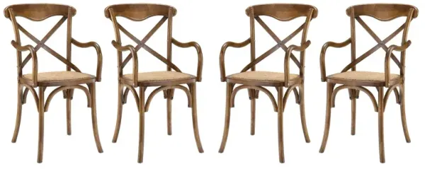 Gear Dining Armchair Set of 4