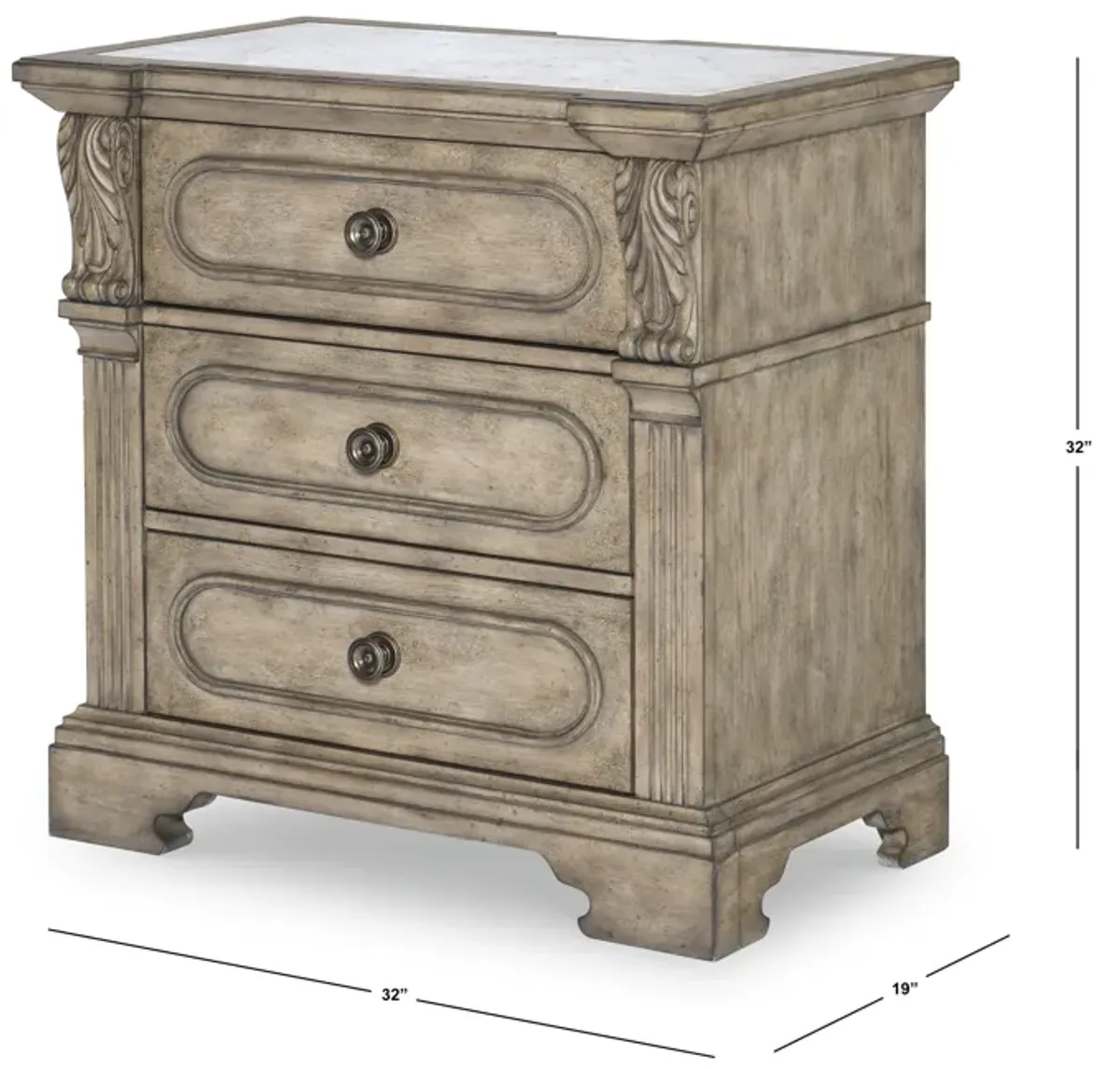 Sorona Nightstand