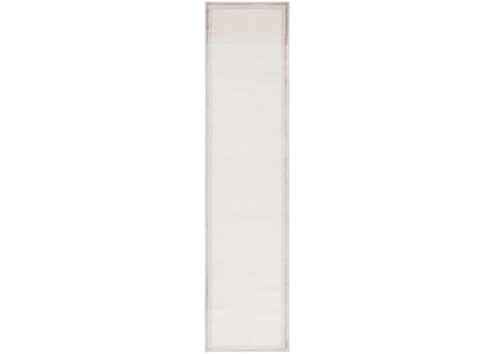 PRESTIGE 132 IVORY  2'-3' x 8' Runner Rug