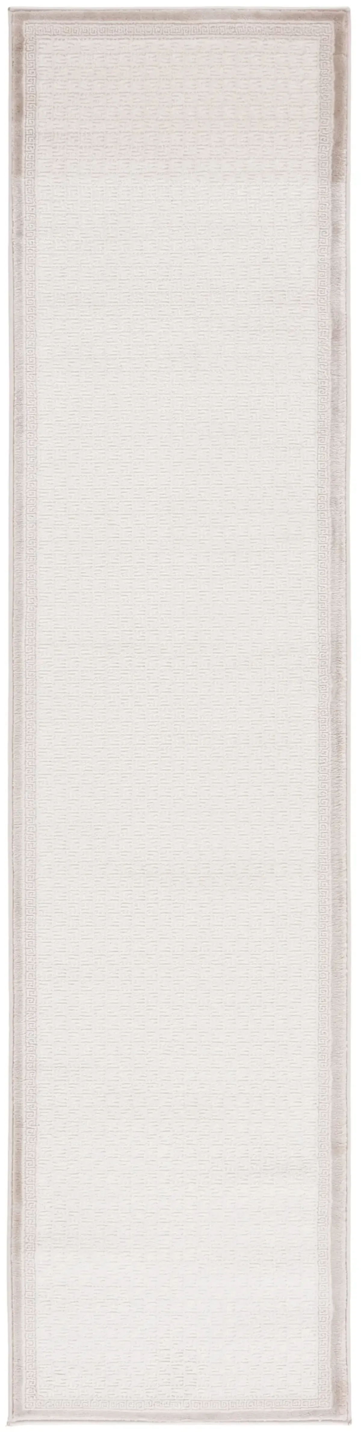 PRESTIGE 132 IVORY  2'-3' x 8' Runner Rug