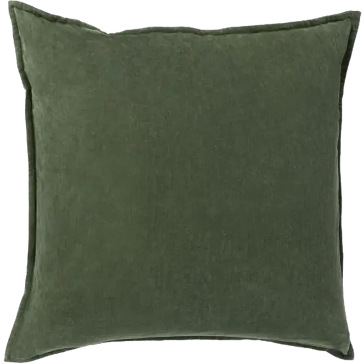 Cotton Velvet 22"H x 22"W Pillow Cover