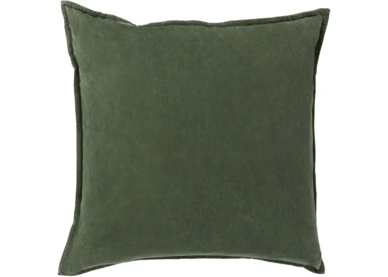 Cotton Velvet 22"H x 22"W Pillow Cover