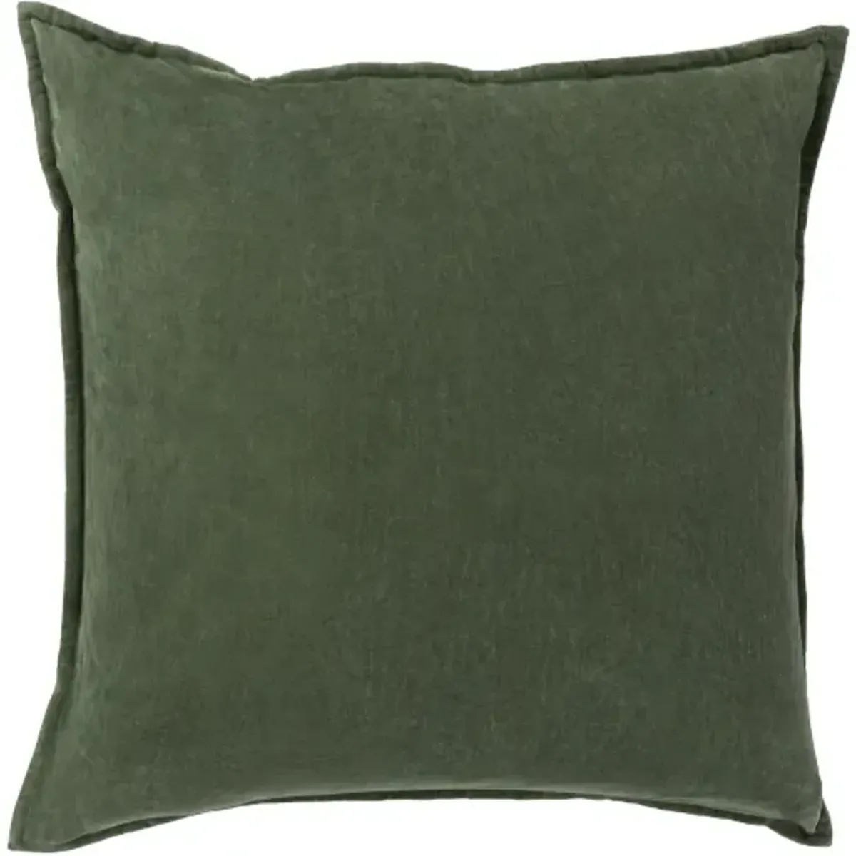 Cotton Velvet 22"H x 22"W Pillow Cover