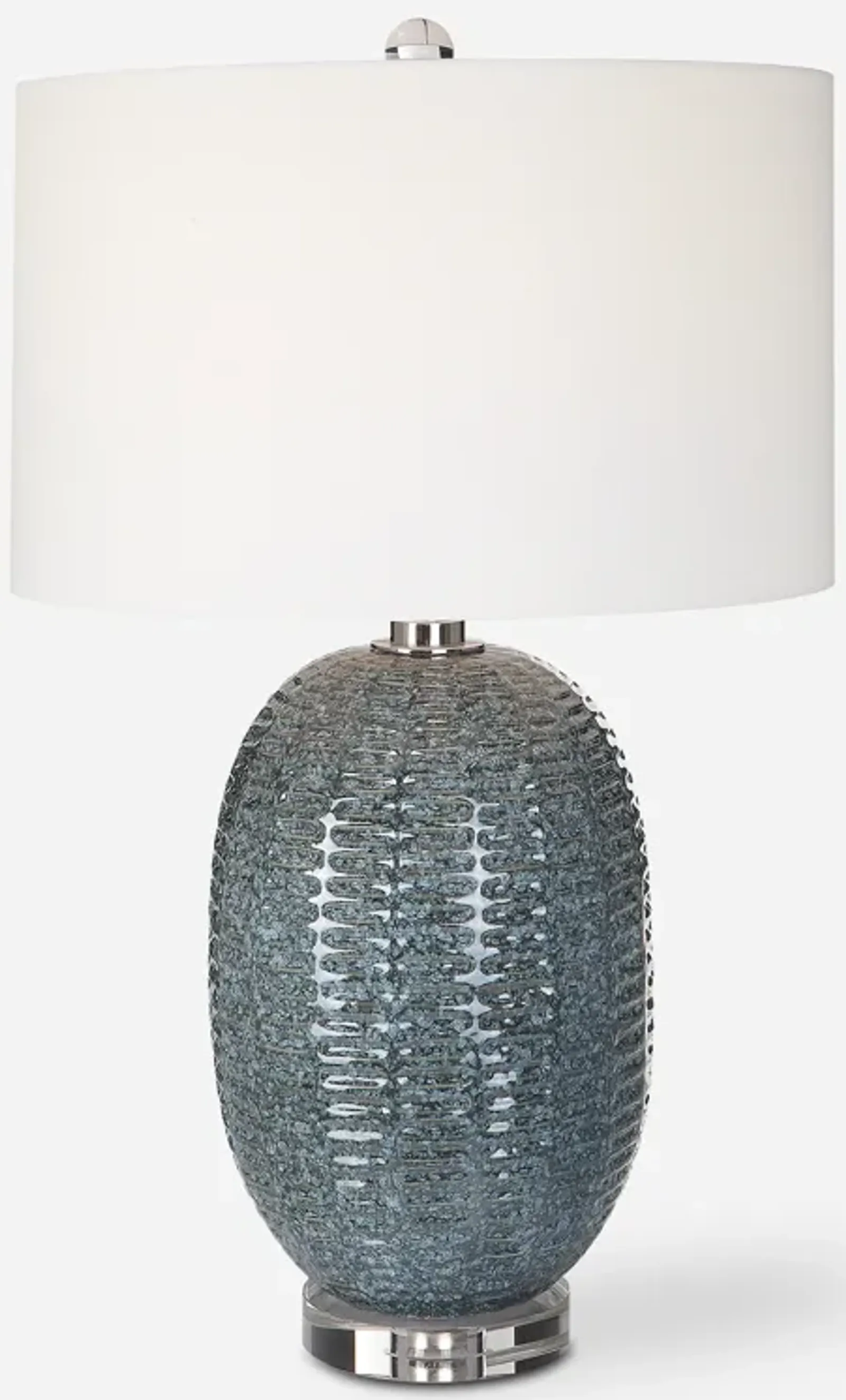 Caralina Geometric Table Lamp