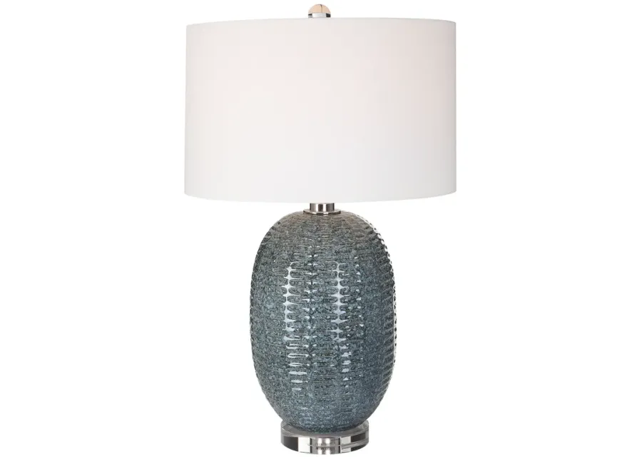 Caralina Geometric Table Lamp