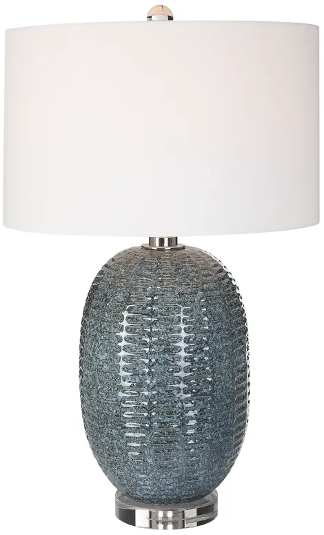 Caralina Geometric Table Lamp