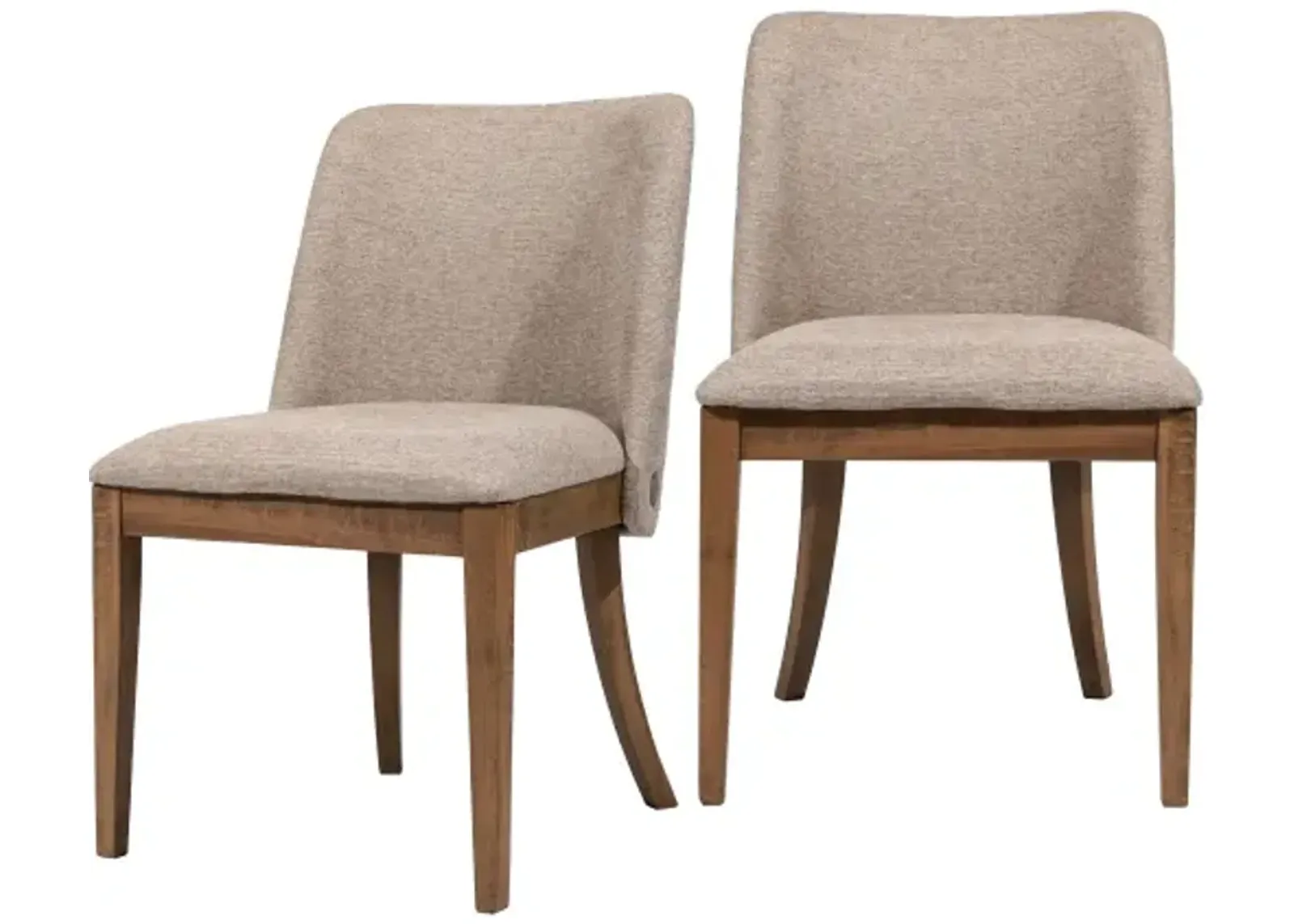 Brooke BROK-001 32"H x 20"W x 23"D,  32"H x 20"W x 23"D Dining Chair