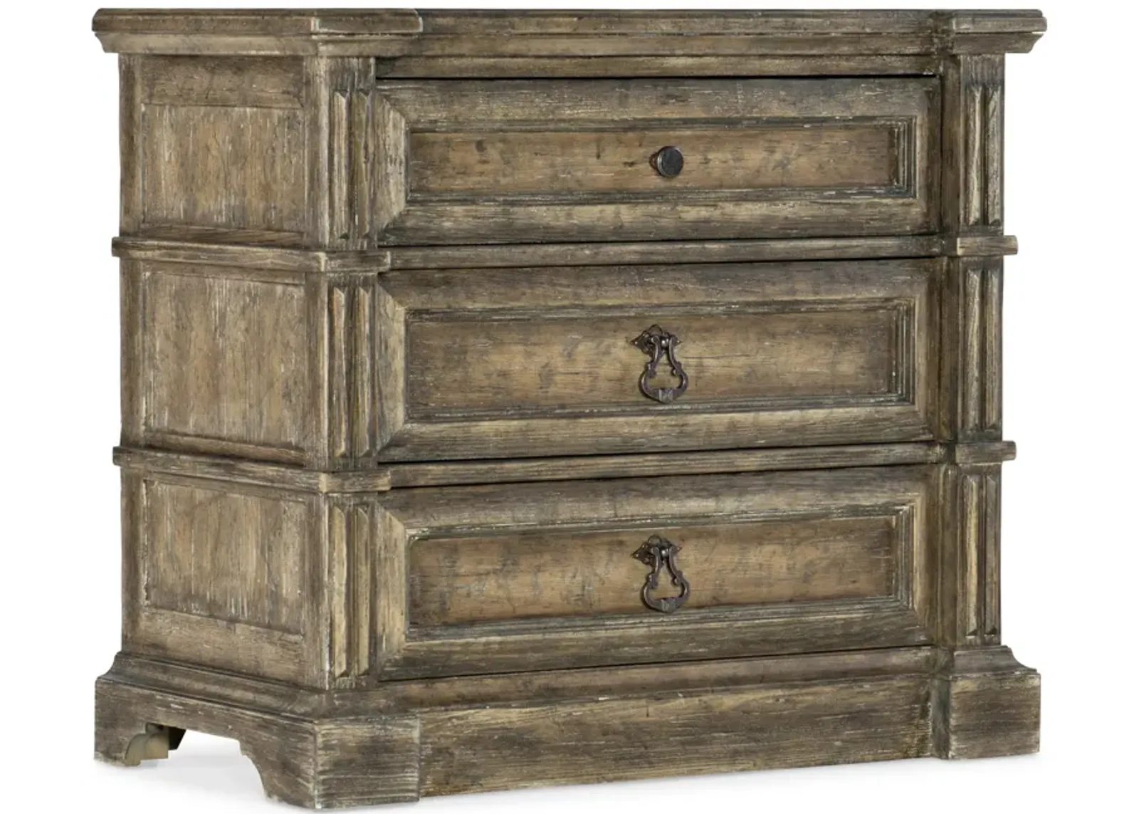 La Grange Jefferson Three-Drawer Nightstand