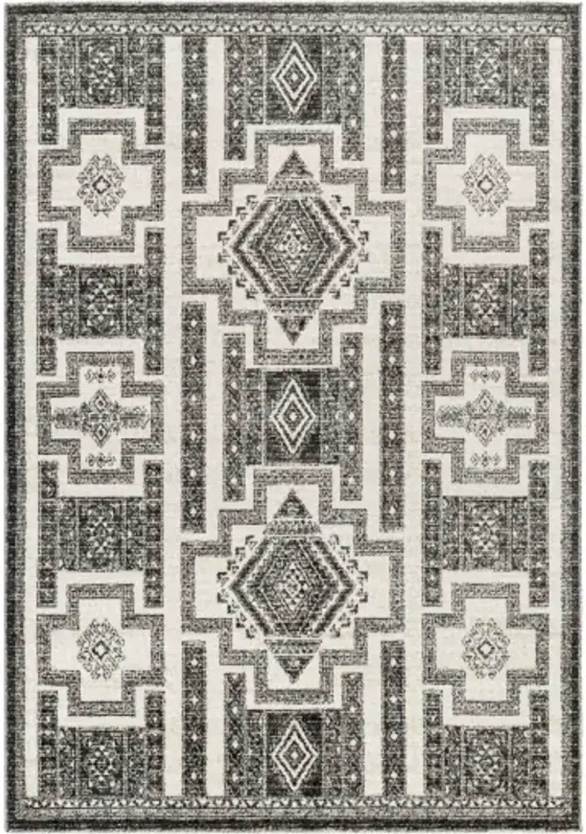 Positano PSN-2317 6'7" x 9' Machine Woven Rug