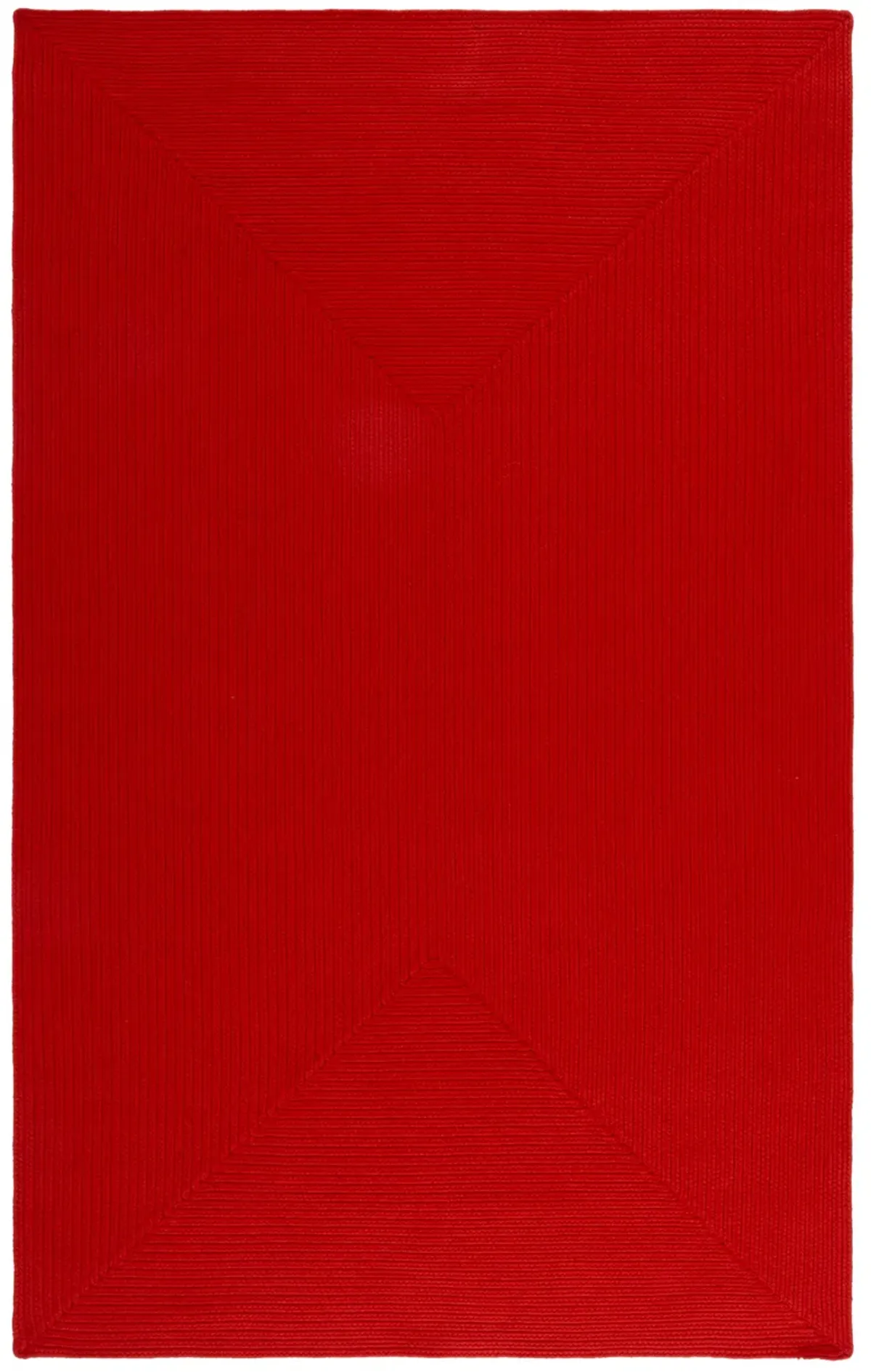 BRAIDED Hand Woven 5' x 8' area rug