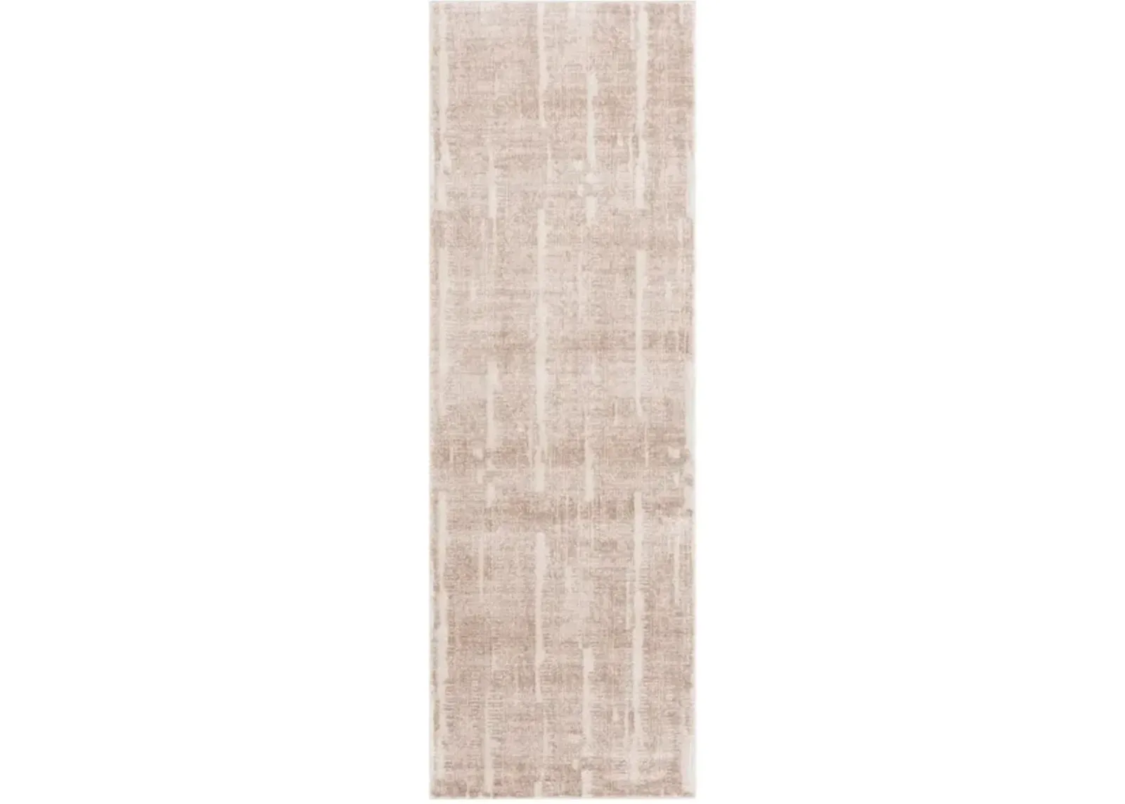 WHISPER 816 Beige 2'-6' X 8' Runner Rug