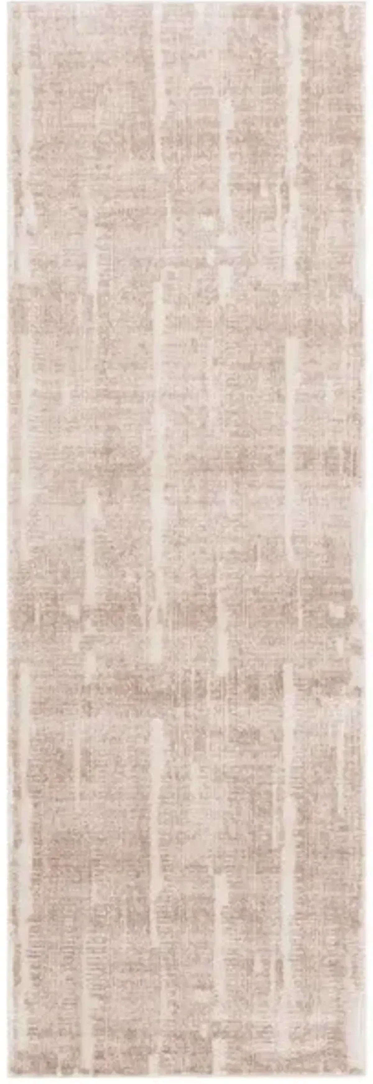 WHISPER 816 Beige 2'-6' X 8' Runner Rug